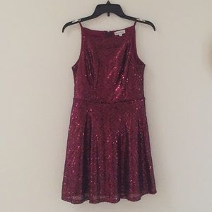 Sequin dress from Nordstrom
